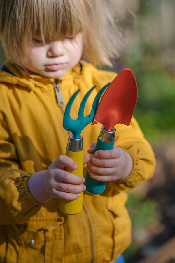 Kids Fork and Trowel Set