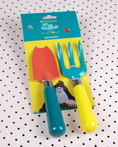 Kids Fork and Trowel Set